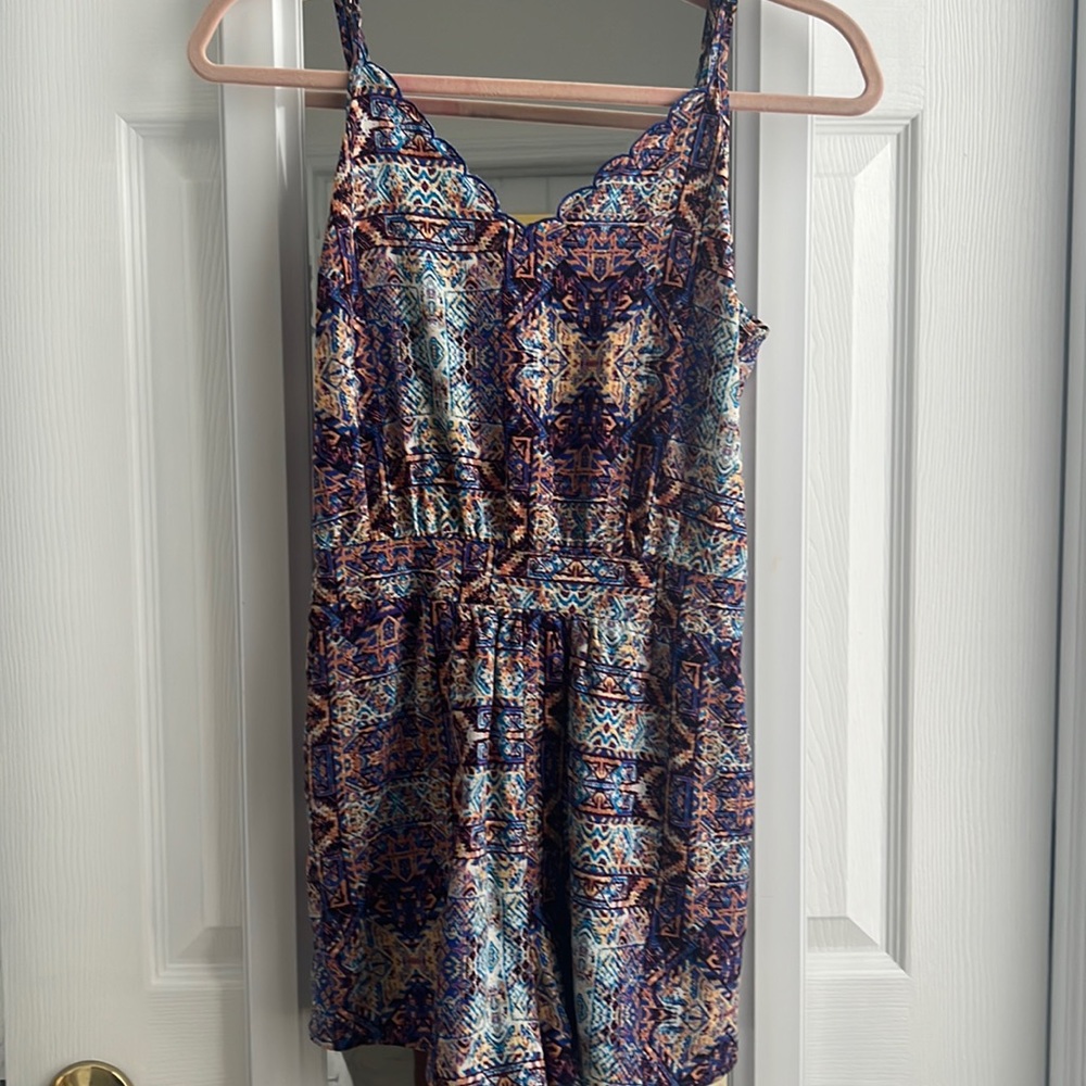 Tribal Romper